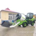 Howo Concrete Mixer Truck Mixer 1,5 TUG